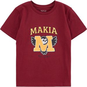 Makia Ugla T-shirt Met Korte Mouwen