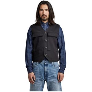 G-star Field Pocket Vest Zwart XS Man