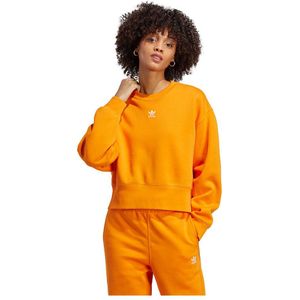 Adidas Originals Sweatshirt Oranje XL Vrouw