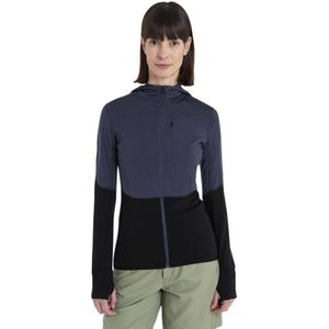 Icebreaker Merino 200 Realfleece Descender Sweatshirt Met Rits