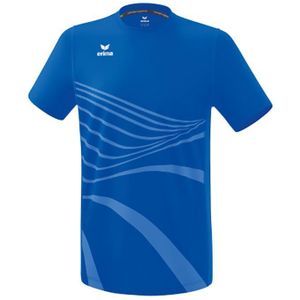 Erima Racing Short Sleeve T-shirt Blauw 128 cm Jongen