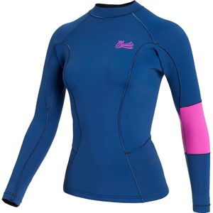 Mystic Lunar Vest Neoprene Neopreen Shirt Met Lange Mouwen Dames
