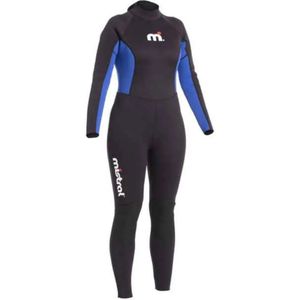 Mistral Ocean Dames Neopreen Wetsuit Met Lange Mouwen En Rugrits