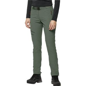 Jack Wolfskin - Holdsteig - Softshell Broek - Groen - Dames