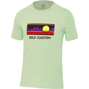 Wildcountry Heritage Short Sleeve T-shirt Groen S Man