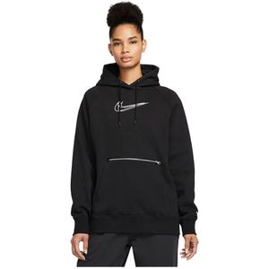 Nike Sportswear Po Os Bb Fleece Print Hoodie