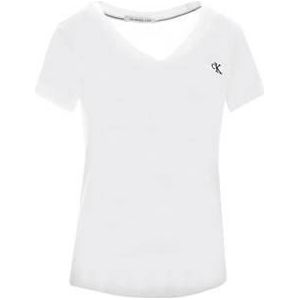 Calvin Klein Jeans J20j213716yaf T-shirt Wit XS Vrouw