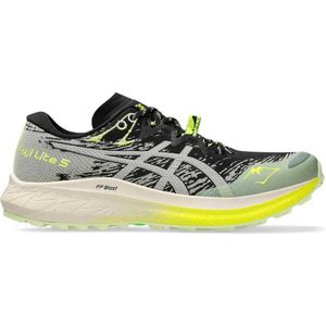 Asics - Fuji Lite 5 - Trailschoenen - Zwart - Geweven Bovenwerk