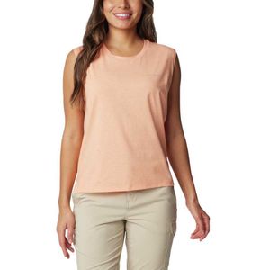 Columbia Sun Trek™ Sleeveless T-shirt Oranje M Vrouw