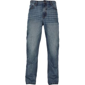 Urban Classics Flared Jeans Blauw 44 Man