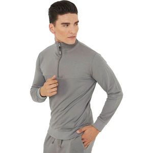 Legea F Club Sweatshirt Met Halve Rits