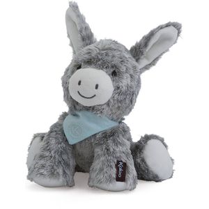 Kaloo Les Amis Donkey 25 Cm Teddy Grijs 0-24 Months