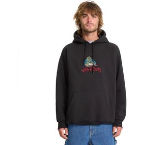 Volcom - Fa Jj Villard - Fleece Hoodie - Losse Pasvorm - Borduurwerk en Zeefdruk