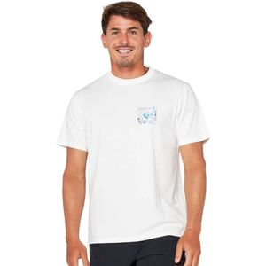 Rip Curl X Ba Bapt Photoprint T-shirt Met Korte Mouwen Gerenoveerd