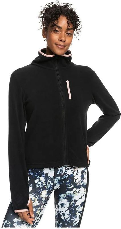 Roxy - Easy Like An Hk - Sweatshirt - Fleece - Gerecycled Polyester