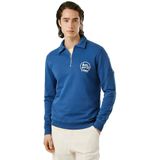 Pepe Jeans - PM5800041 - Sweatshirt - Blauw - Casual - 100% Duurzaam Katoen