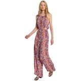 Lois - 290302482 - Jumpsuit - Roze - Viscose - Mouwloos