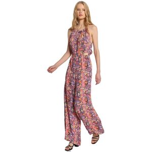 Lois - 290302482 - Jumpsuit - Roze - Viscose - Mouwloos