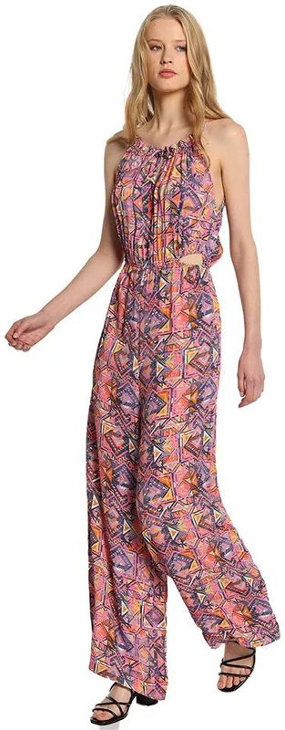 Lois - 290302482 - Jumpsuit - Roze - Viscose - Mouwloos