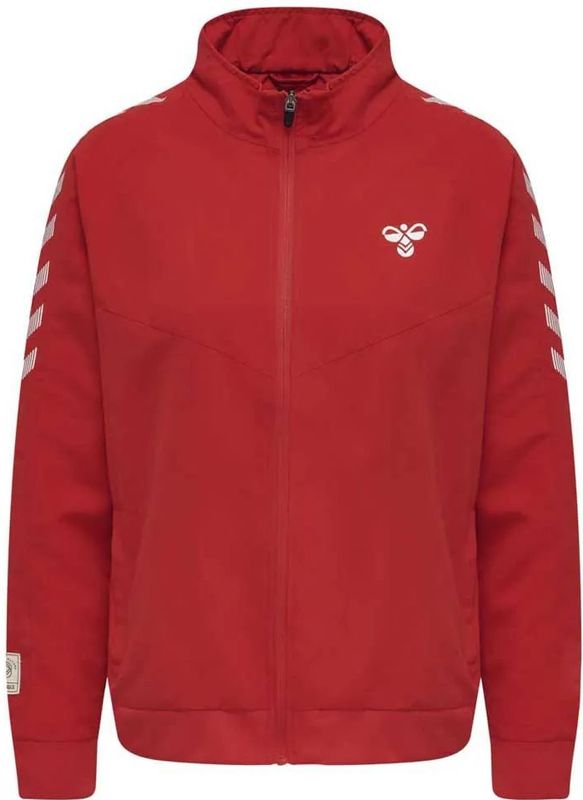 hummel - hmlGG12 TRACK JACKET - Jack - Polyester - Gedeeltelijk Gerecycled