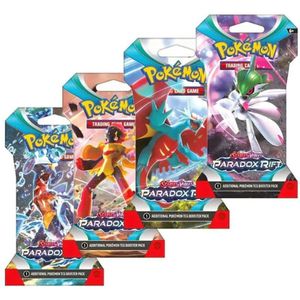 Pokemon Trading Card Game Paradox Rift Scarlet And Violet Pokémon English Assorted Trading Cards 24 Units Veelkleurig