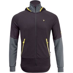 Silvini Artico Full Zip Sweatshirt Zwart,Grijs 2XL Man