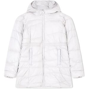 EA7 - 7G000164_AF16413 - Winterjas - Wit - Casual - Polyester