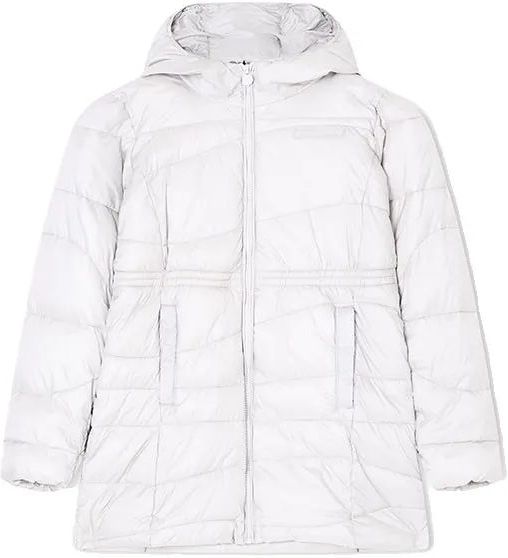 EA7 - 7G000164_AF16413 - Winterjas - Wit - Casual - Polyester