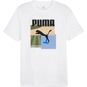 Puma 627909 T-shirt Met Korte Mouwen