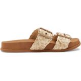 Roxy - Into Summer - Instappers - Beige - Synthetisch Raffia