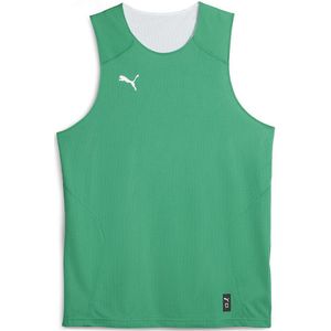 Puma Hoops Team Reverse Practice Mouwloos T-shirt