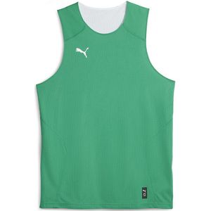 Puma Hoops Team Reverse Practice Sleeveless T-shirt Groen 3XL Man