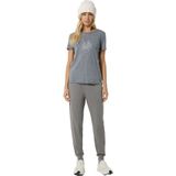 Super.natural - W FLOWERHANDS T-shirt - Korte Mouwen - Merinowol - Lichtgewicht