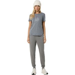 Super.natural - W FLOWERHANDS T-shirt - Korte Mouwen - Merinowol - Lichtgewicht