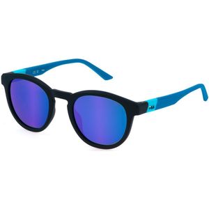 Fila Sfi521 Polarized Sunglasses Blauw Smoke/Mirror Blue / CAT3 Man