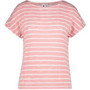 Luhta Hagalund L Short Sleeve T-shirt Roze M Vrouw