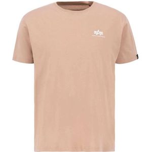 Alpha Industries - Basic T Small Logo - T-shirt - Zwart - 100% Katoen
