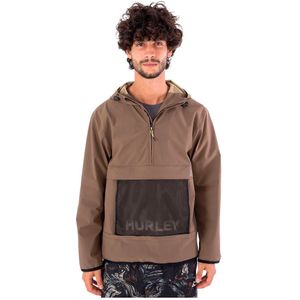 Hurley Phantom Packable Anorak Jacket Bruin S Man