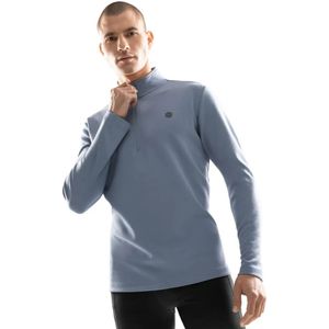 Siroko Blur Sweatshirt Met Halve Rits