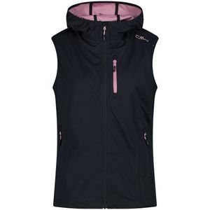 Cmp Fix Hood 31a5036 Vest Zwart XS Vrouw