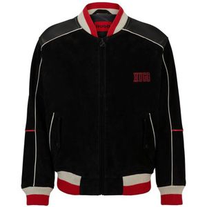 Hugo Lyle1 Leather Jacket Rood XL Man