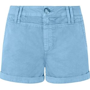 Pepe Jeans Balboa 1/4 Shorts Blauw 34 Vrouw