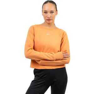 Nebbia Crop Gym Spirit Sweatshirt
