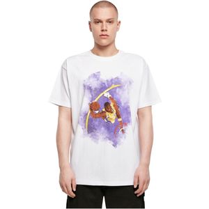 Mister Tee Basketball Clouds 2.0 Oversize Short Sleeve T-shirt Wit XL / Regular Man