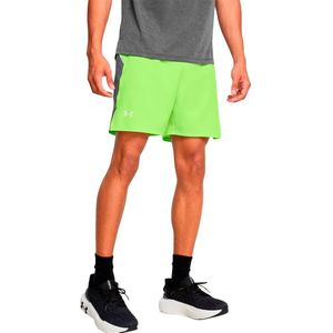 Under Armour - Launch Pro - Korte Broek - Groen - M