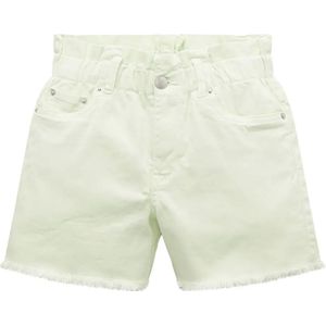 Tom Tailor 1031559 Paperbag Denim Korte Jeans