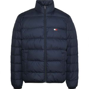 Tommy Jeans - Pufferjack - Zwart - 100% Gerecycled Polyester