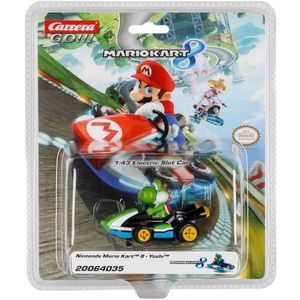 Carrera Nintendo Mario Kart 8 - Yoshi Car Veelkleurig