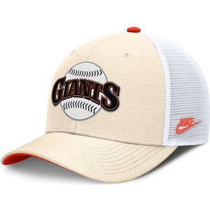Nike Mlb San Francisco Giants Dri-fit Rise Structured Truckercap