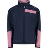 CMP - Waterdichte Meisjesjas - Met Rits - Structure Stof - GRID TECH-technologie